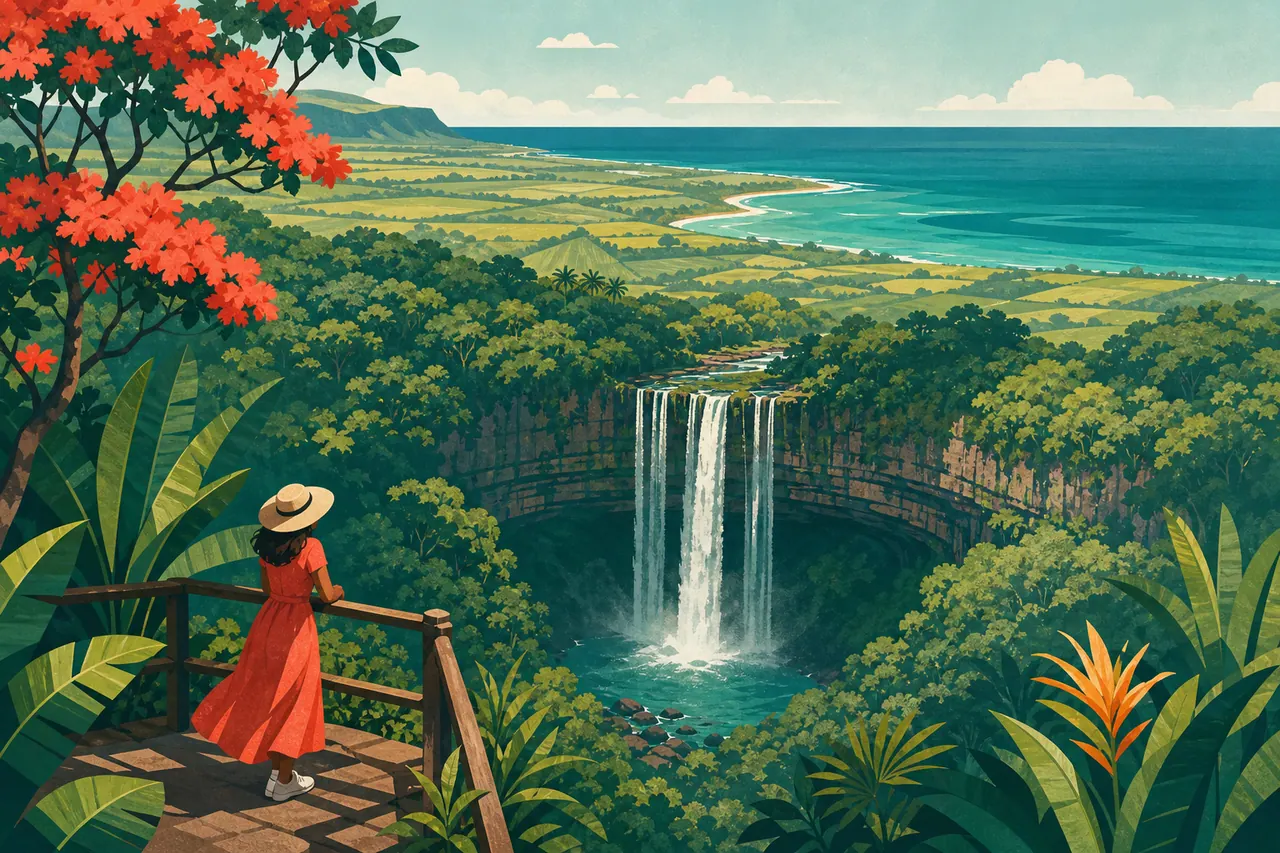 Alexandra Falls