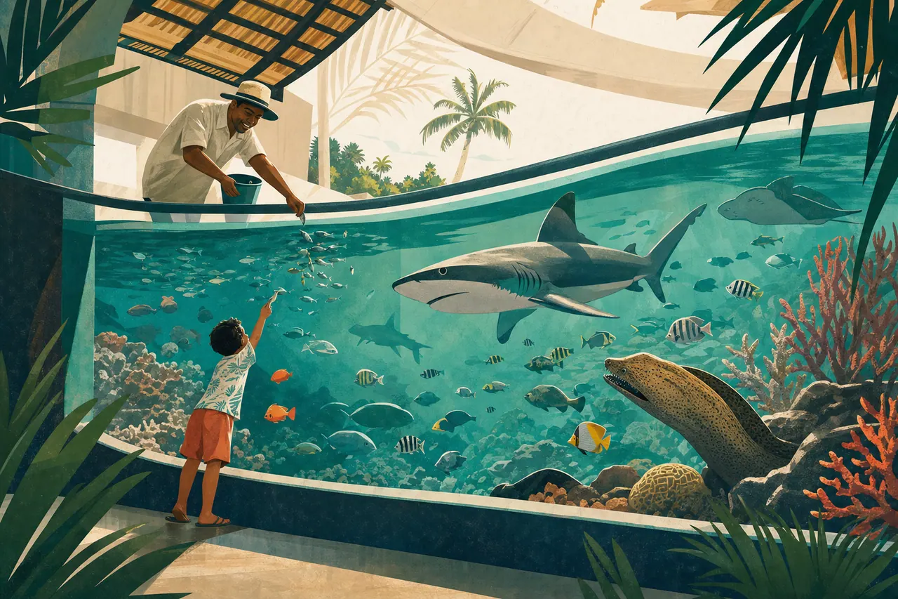 Aquarium de Maurice