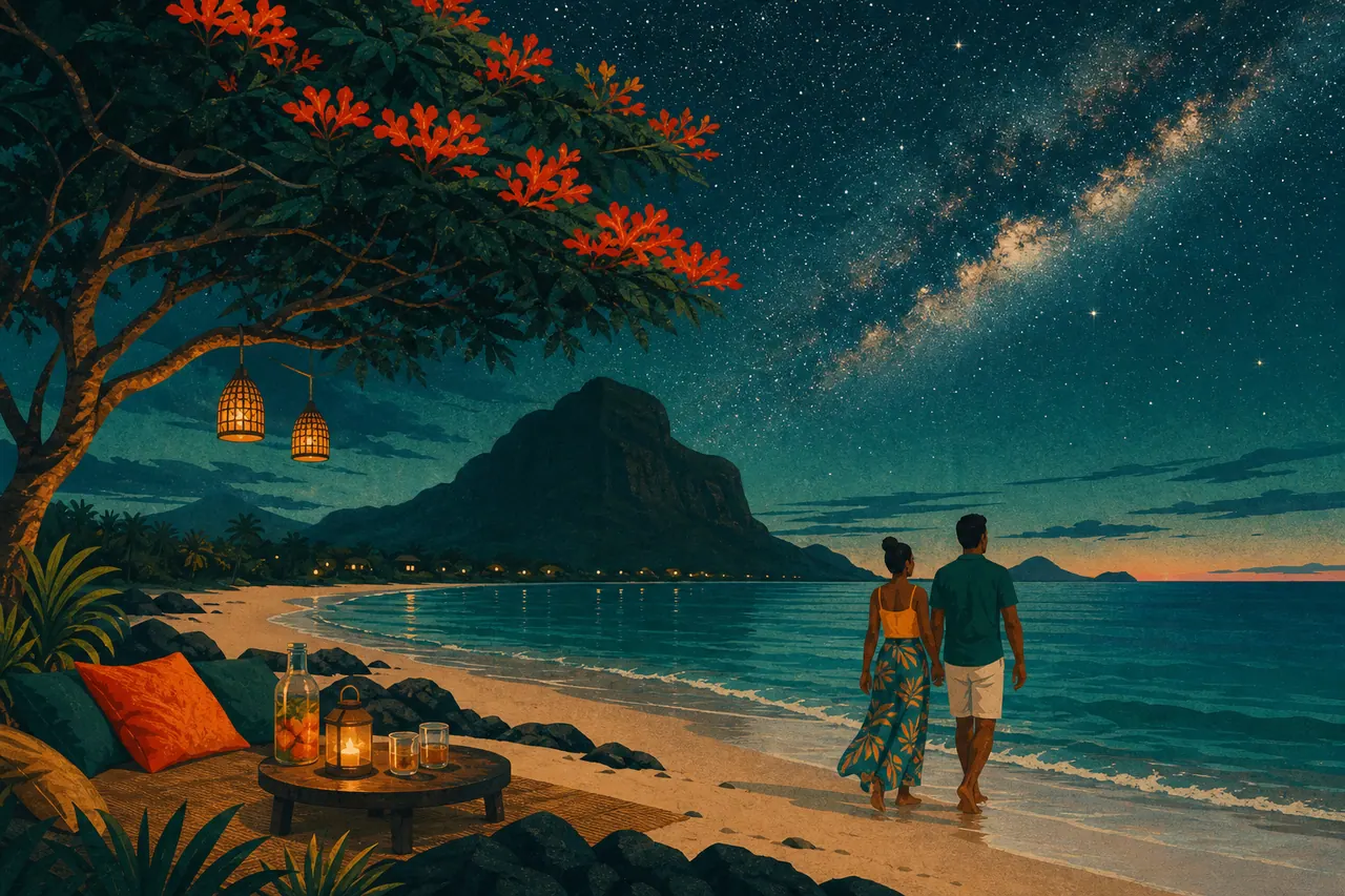 Balade sous les étoiles à Tamarin