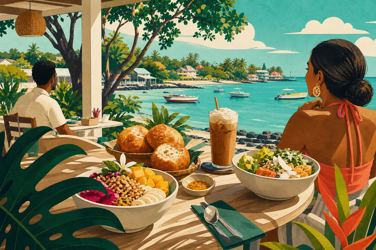 Brunch à Grand Baie