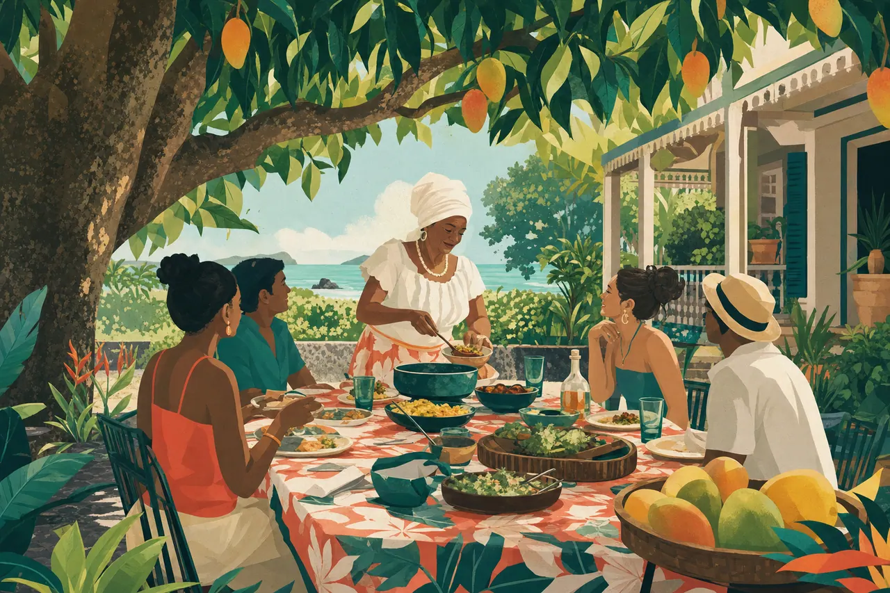 Déjeuner chez Tante Athalie
