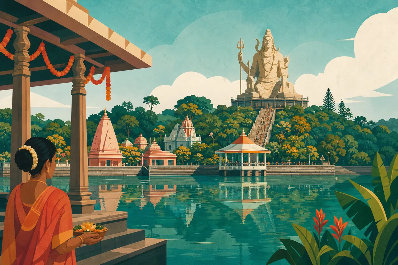 Grand Bassin (Ganga Talao)
