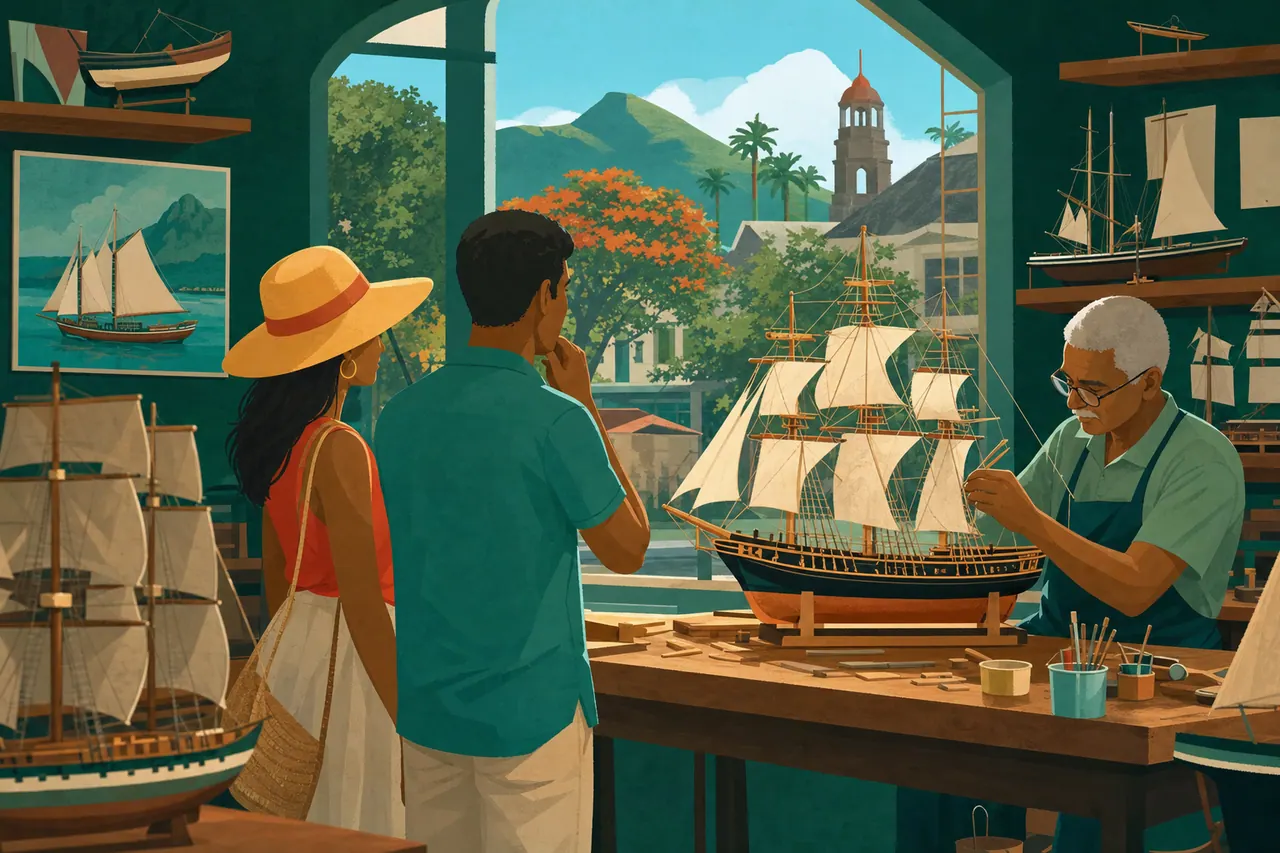 Ateliers de maquettes de bateaux