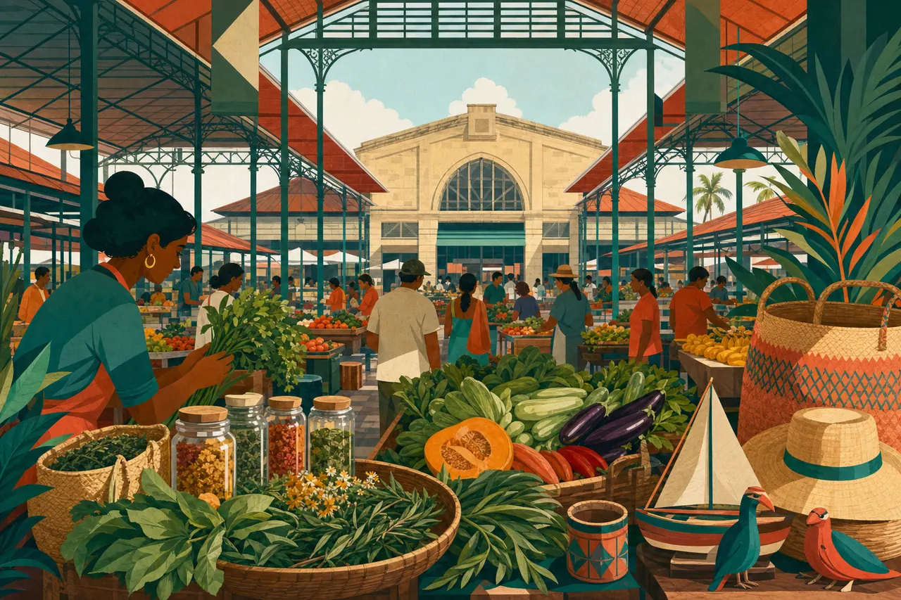 Marché central
