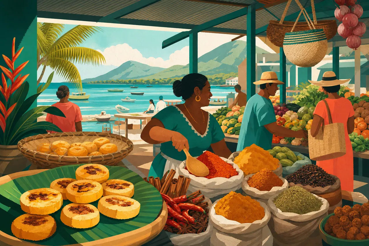 Marché de Mahébourg