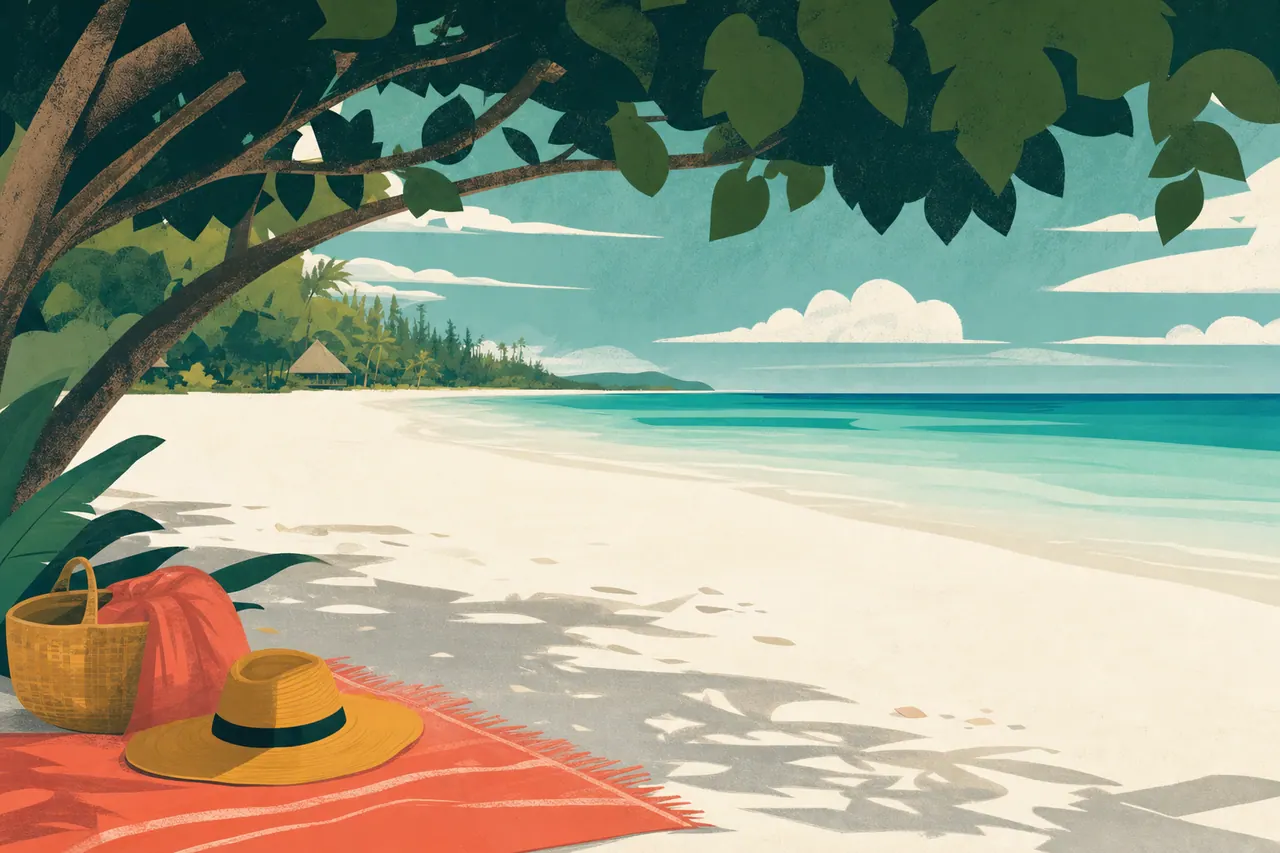 Plage de Belle Mare