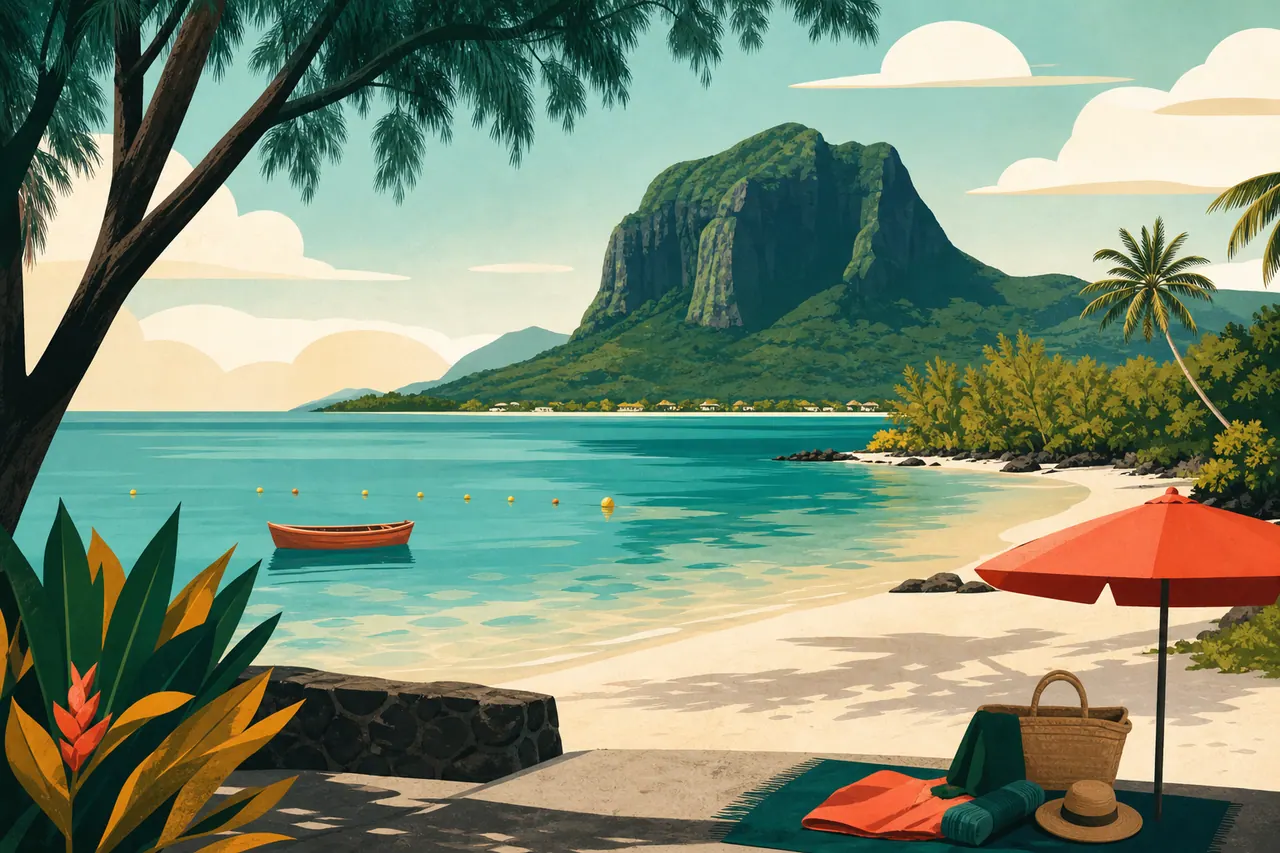 Plage de La Preneuse