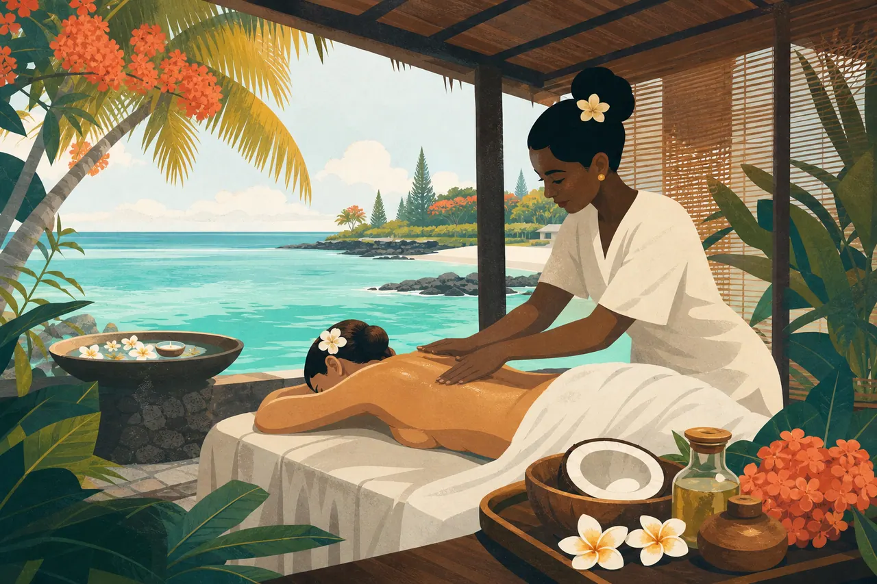 Spa & massage