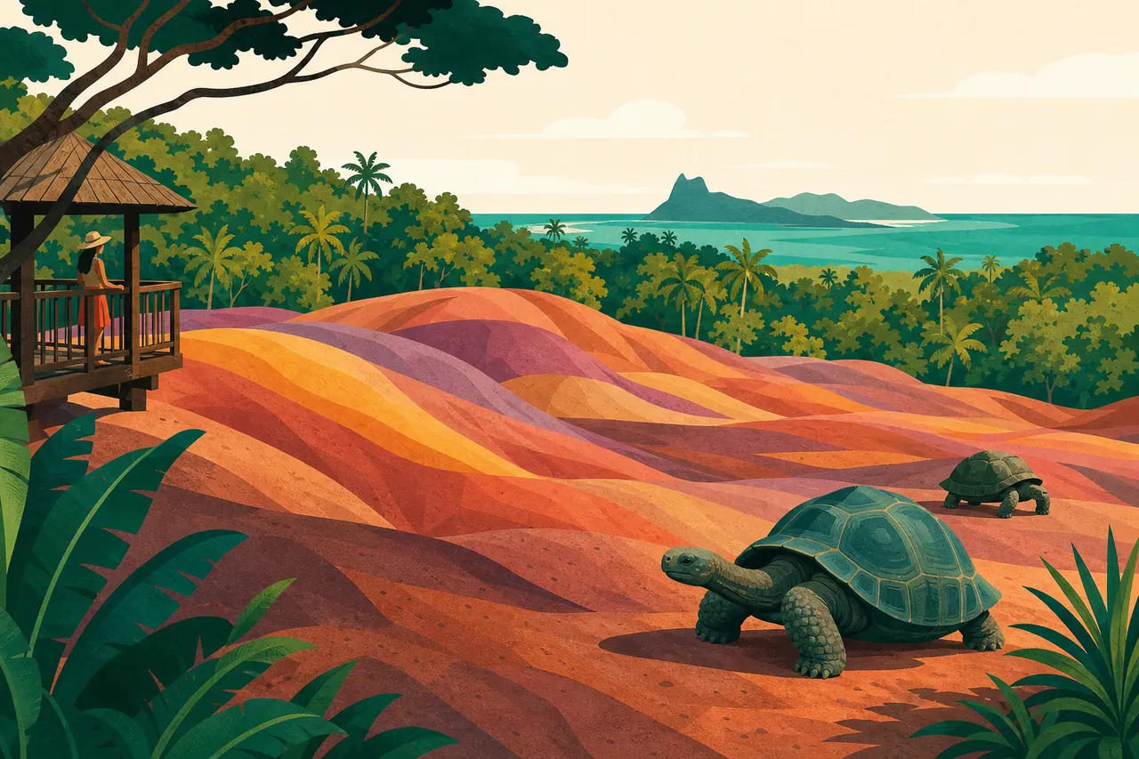Terre des 7 Couleurs