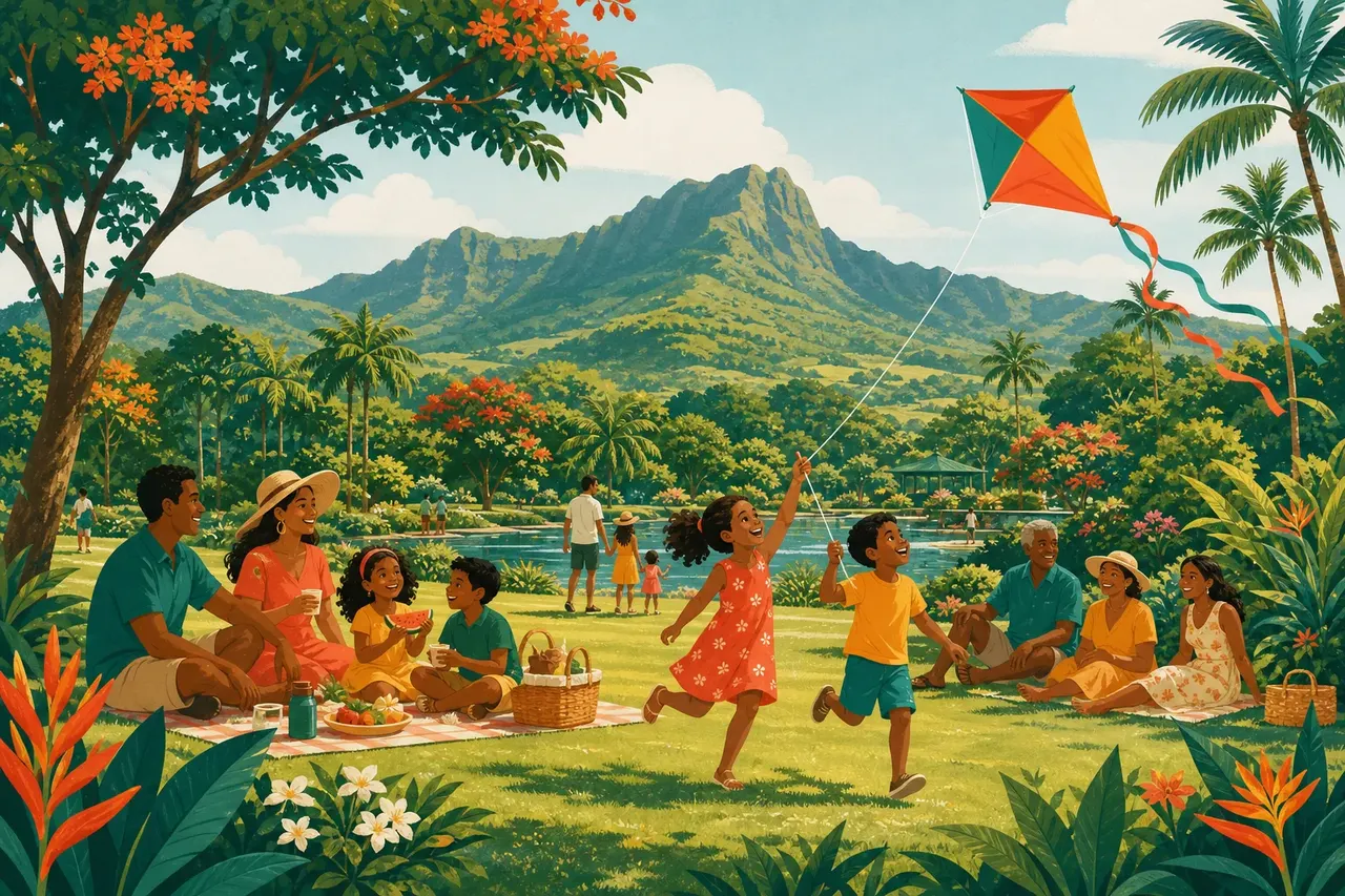 Marché de Noël de Curepipe