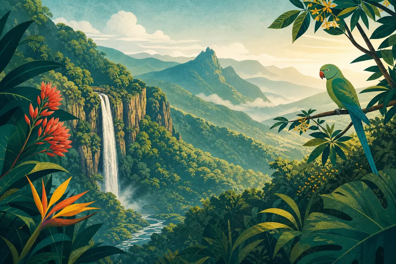 Nature et activités en plein air à l'île Maurice
