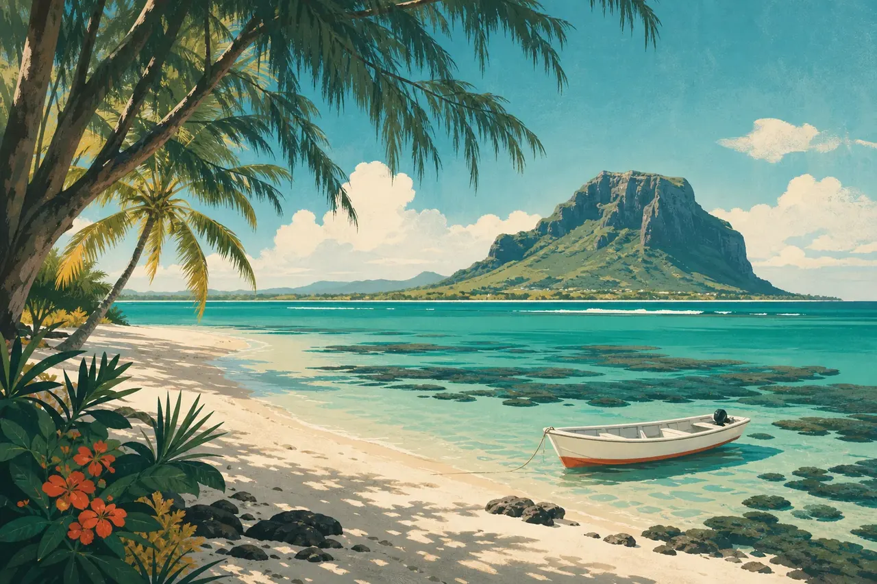 Les plus belles plages de l'île Maurice