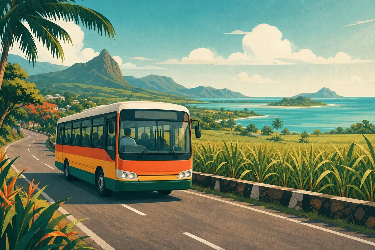 Se déplacer à l'île Maurice : bus, taxi, voiture